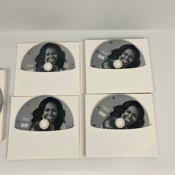 Becoming by Michelle Obama Read By The Author CD Set - Picture 7 of 11